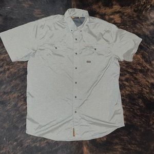 Men’s Ariat Rebar Short Sleeve Fishing Shirt